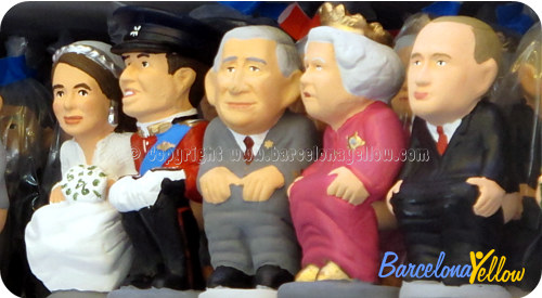 British Royal Family Caganer