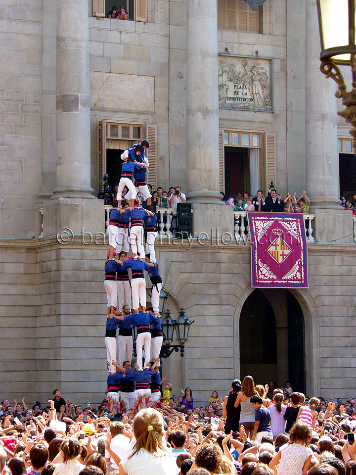 Human Towers Barcelona