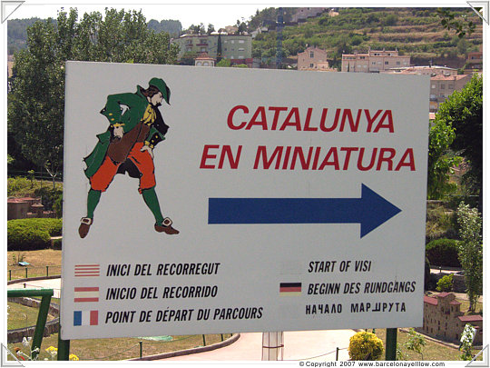 Miniature Catalunya