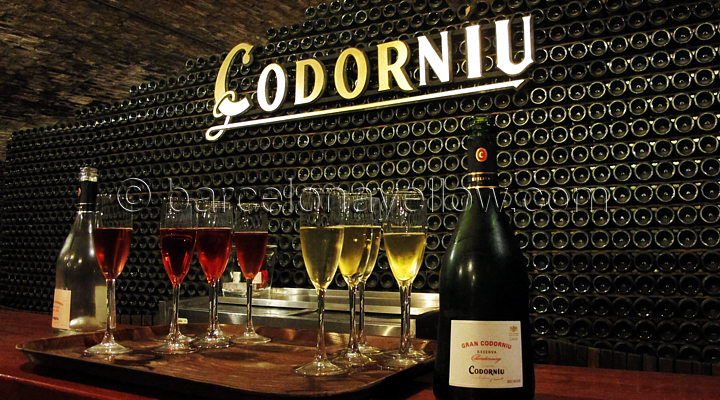 Codorniu Cava Barcelona