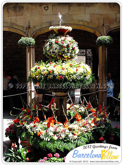 Dancing egg Casa de l'Ardiaca