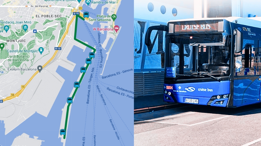 cruise-bus-stops-map-barcelona-port