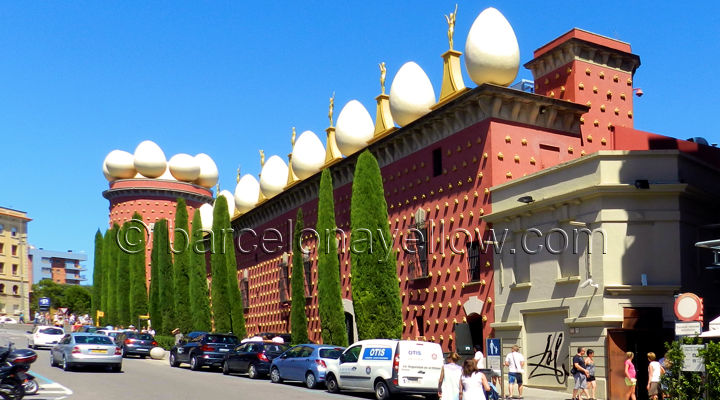 Dali museum Figueres