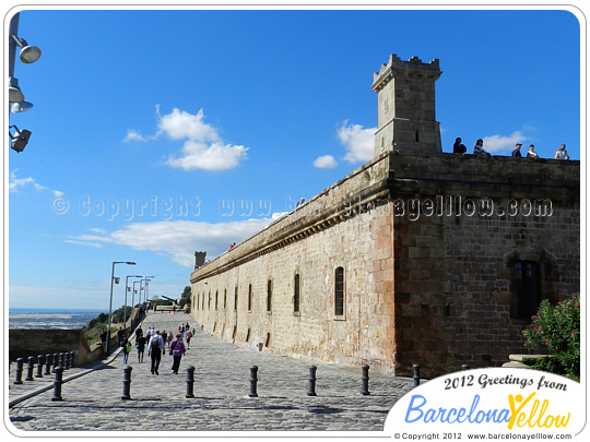 Montjuic Castle Barcelona