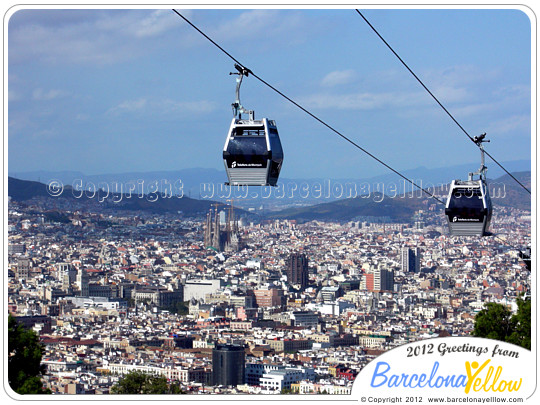 Teleferic de Montjuic