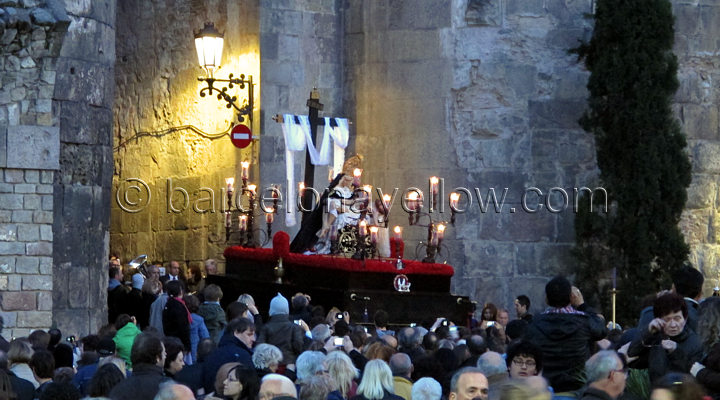 Barcelona Easter processions