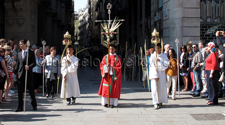 Barcelona Easter processions