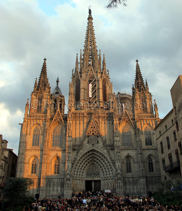 Barcelona Easter processions