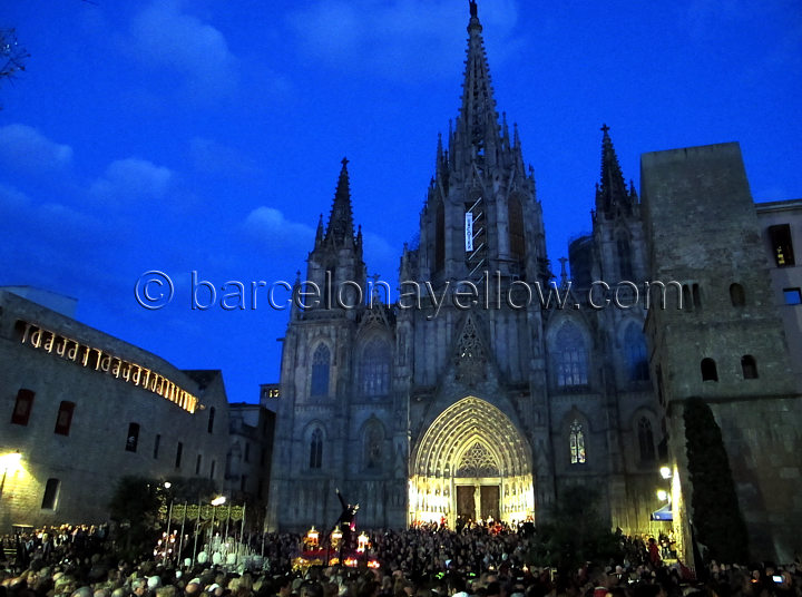 Barcelona Easter processions