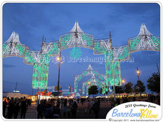 Feria de Abril Barcelona 2012