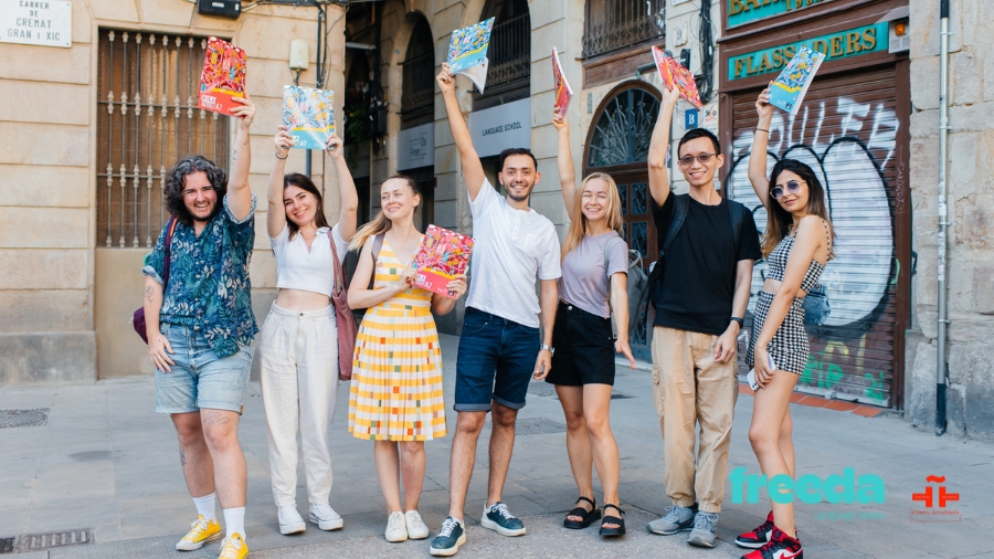 Freeda Spanish School Barcelona