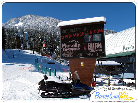 La Masella ski resort