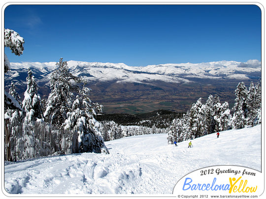 La Masella ski resort