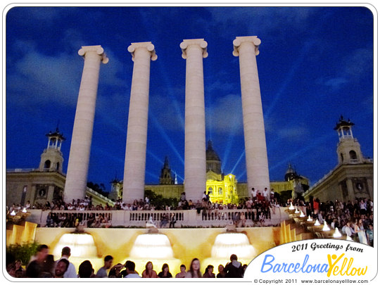 Les Quatre Columnes Barcelona