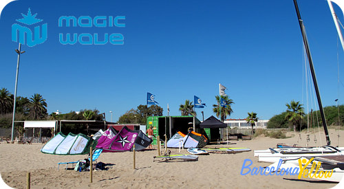 kite surfing rental Barcelona