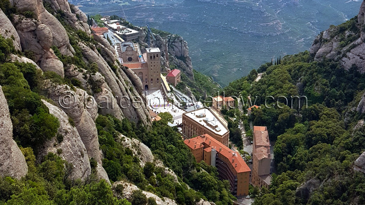 Montserrat mountain Barcelona