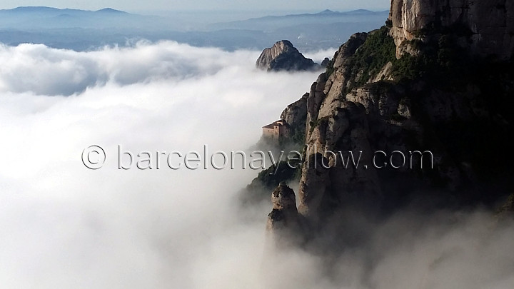 Santa Cova - Montserrat