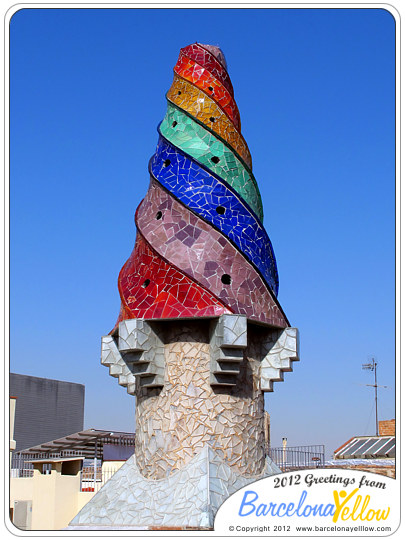 Palau Guell chimney