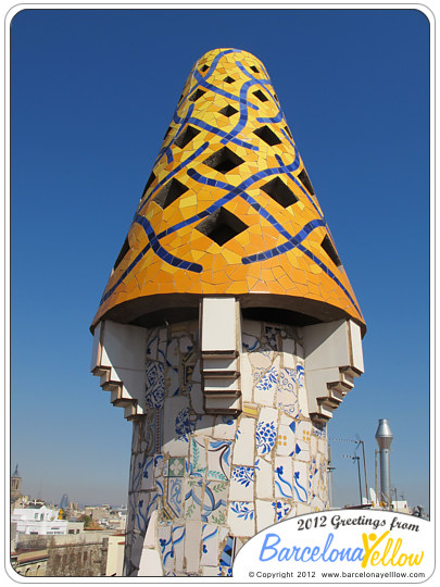 Palau Guell chimney