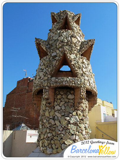 Palau Guell chimney