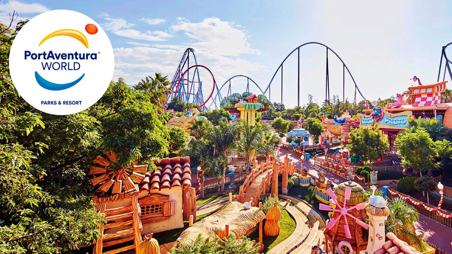 portaventura world - theme park near barcelona