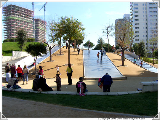 Diagonal Mar area of Barcelona