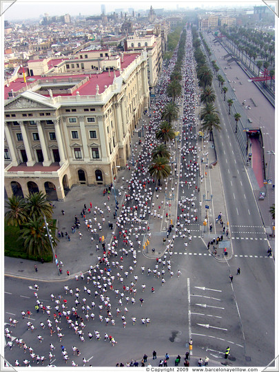 pictures cursa bomberos barcelona