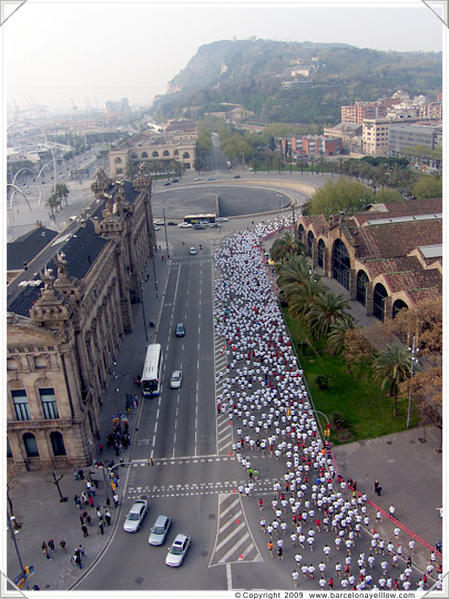 pictures cursa bomberos barcelona