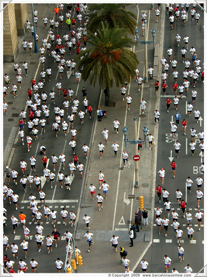 pictures cursa bomberos barcelona