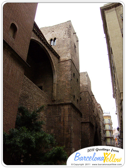 barcino_roman_wall_placa_ramon_berenguer-2