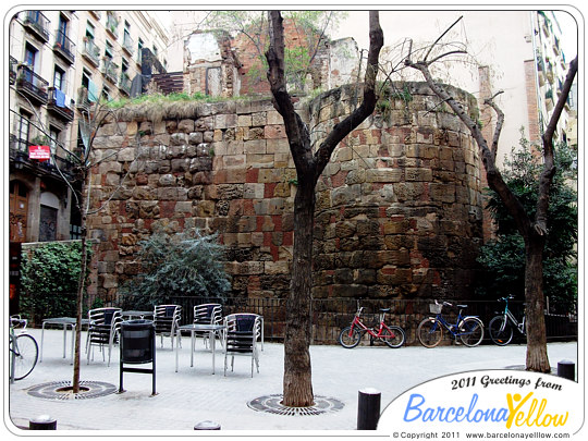 barcino_roman_wall_placa_traginers1