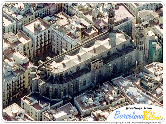 Santa Maria del Mar Barcelona