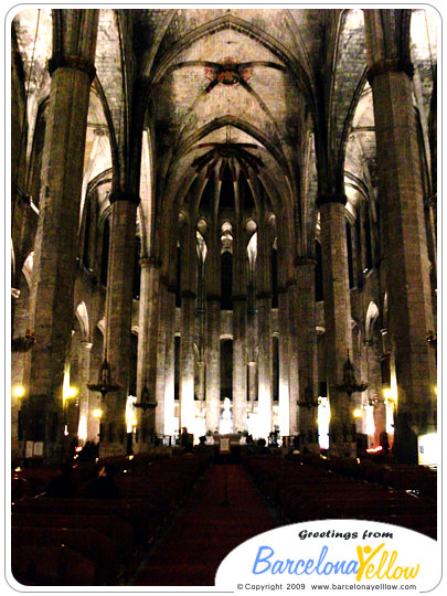 Santa Maria del Mar Barcelona