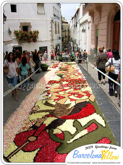 Sitges Corpus Cristi - Flower Carpet Festival