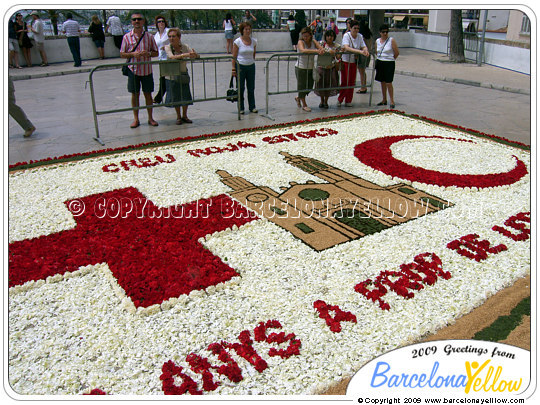 Sitges Corpus Cristi - Flower Carpet Festival