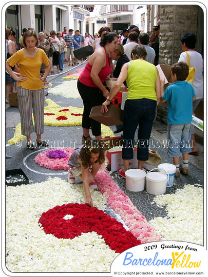 Sitges Corpus Cristi - Flower Carpet Festival