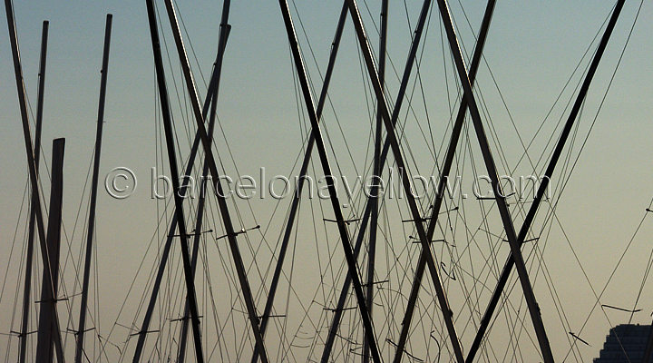 sitges_boat_masts