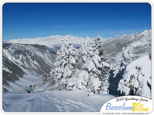 Baqueira-Beret Bonaigua sector