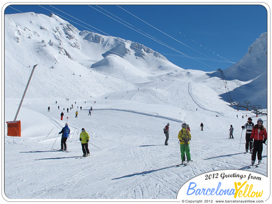 Baqueira-Beret Bonaigua sector