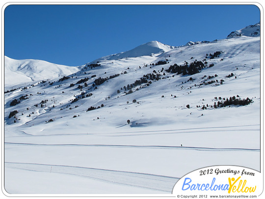 Baqueira-Beret 7km Nordic track