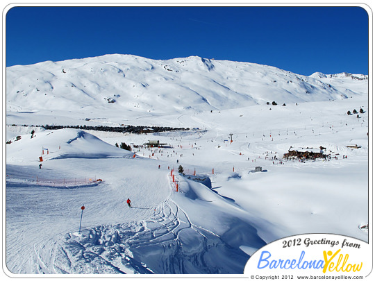 Baqueira-Beret Orri parking