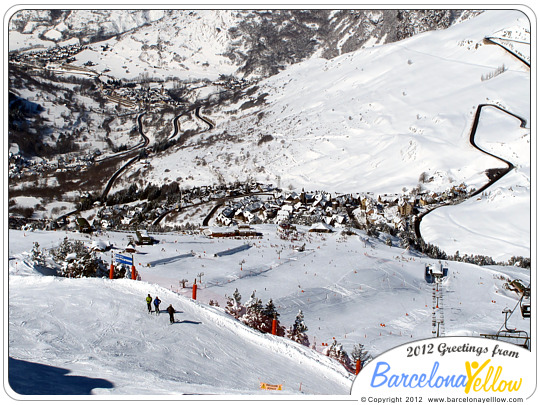 Baqueira-Beret Tanau village