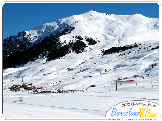 Baqueira-Beret - Peak Tuc Deth Dossau in Beret