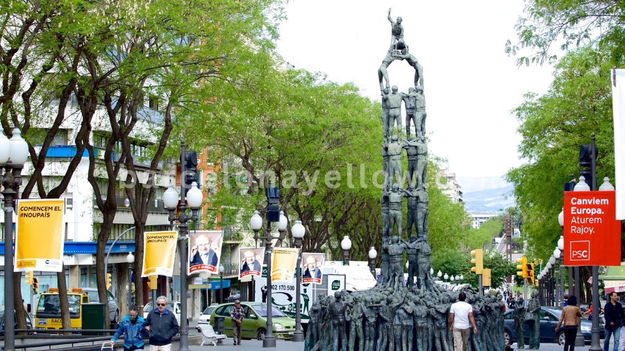 Monumento-a-los-Castellers-tarragona