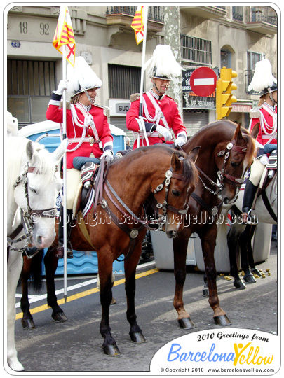 Tres Tombs Sant Antoni Seccion Montada Guardia Urbana