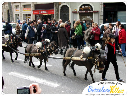 Tres Tombs Sant Antoni